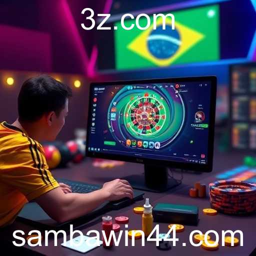 Sambawin Aposta: O Crescimento do Mercado de Jogos no Brasil